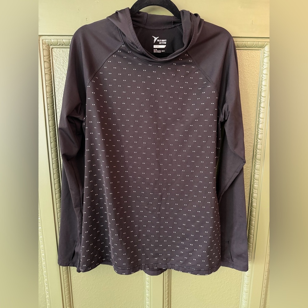 Old Navy Active Black Hoodie
